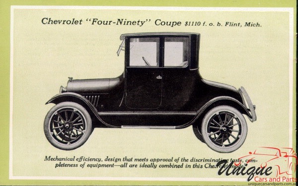 1922 Chevrolet Brochure Page 9